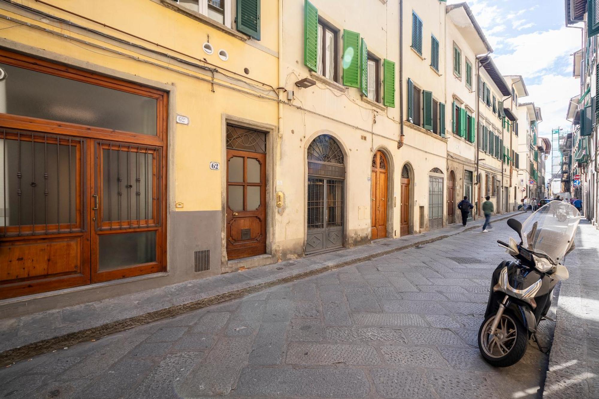 Chic House In Centro Storico Apartman Firenze Kültér fotó